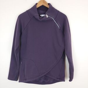 Athleta Cozy Karma Asym Pullover Sweater